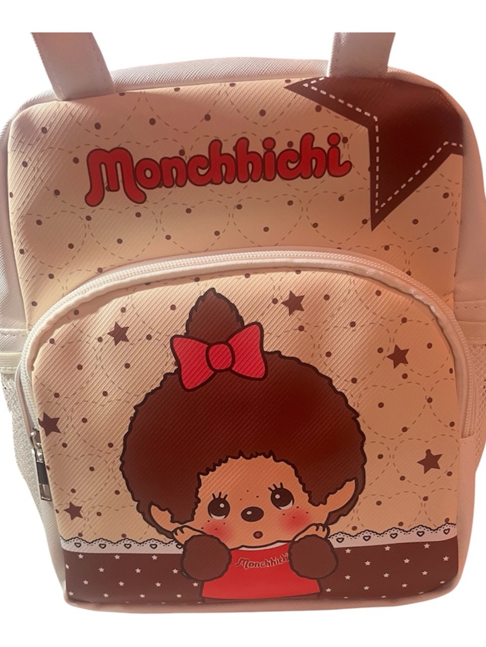 Monchhichi Lunchbag -cream